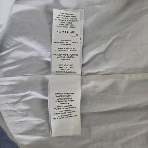 Polo Ralph Lauren Kids Girls Blue Fit And Flare Daisy Oxford Dress Size 7 - Picture 10 of 16